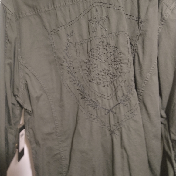 Guess Military button down shirt - Picture 4 of 5